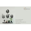 Wallsticker Star Wars The Mandalorian Helmets